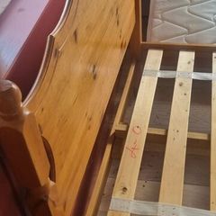 Bed frame base