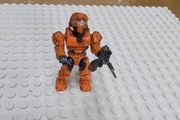 Halo Mega Bloks figure with gun