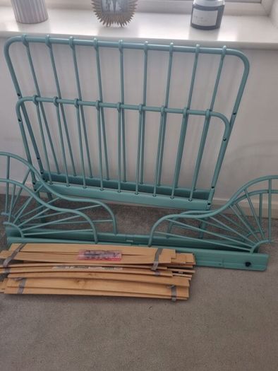 Ikea Minnen Bed
