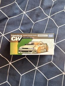 tomica custom works Nissan Silvia