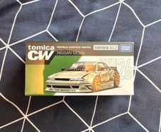 tomica custom works Nissan Silvia
