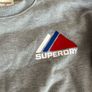 Brand new superdry grey sweater Image 2