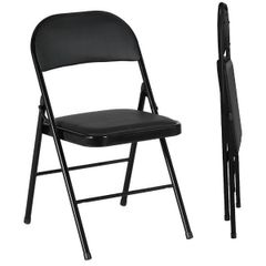 2-Piece Folding Chairs