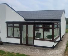 French doors 2100 x 1510mm