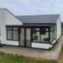 upvc windows double glazed brown / white Image 2