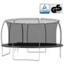 Trampoline Set Round 460x80 cm 150 kg Image 5