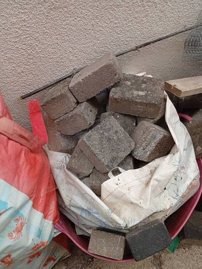 small garden pavers