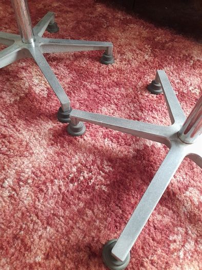 Red Leather Swivel Chair/s