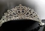 Bride's Designer Crystal Head piece