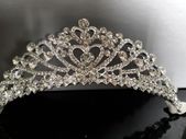 Bride's Designer Crystal Head piece