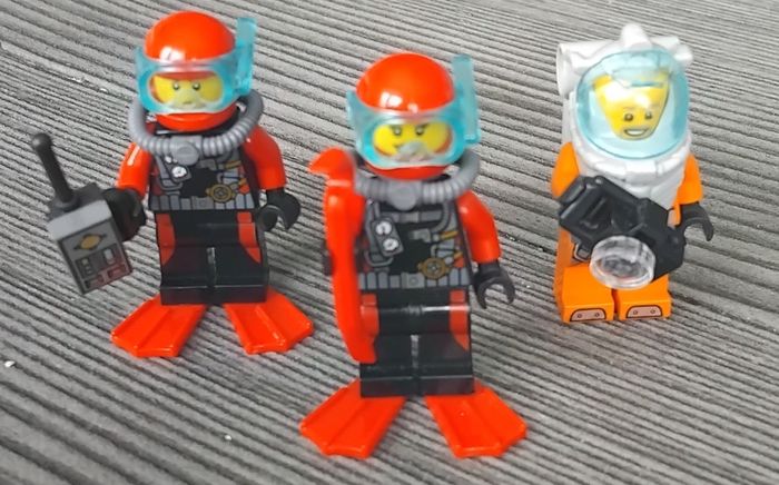 Lego 60091 Deep sea starter set