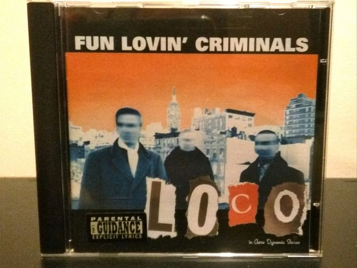 Fun Loving Criminal's Loco CD Album