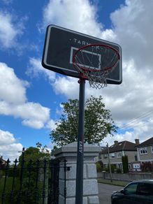 Basketball Hoop with Adjustable Stand