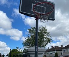 Basketball Hoop with Adjustable Stand
