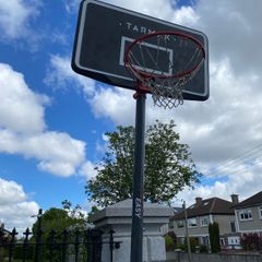 Basketball Hoop with Adjustable Stand
