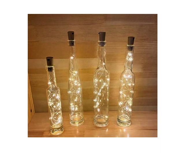 Fairy Bottles and Jars - hand-made gift