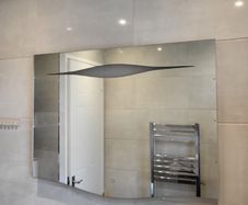 Bathroom mirror