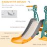 Kids Swing and Slide Set Image 6