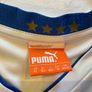 Junior white national team Italy Italian soccer jersey 12 Image 3