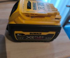 DeWalt flex 6Ah battery