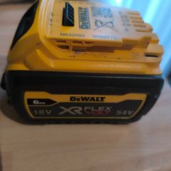 DeWalt flex 6Ah battery