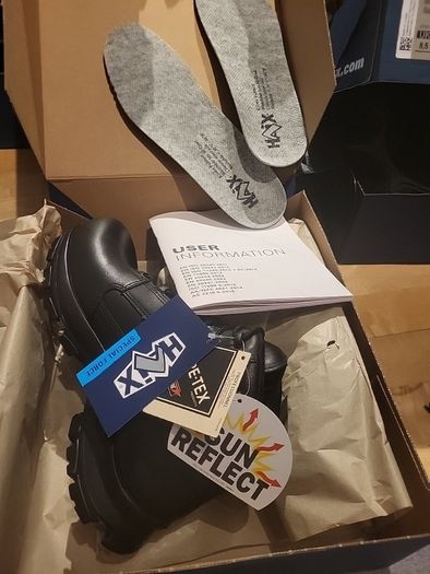 Haix special forces mid rise boots