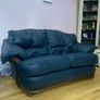 Natuzzi Leather Couch Image 2