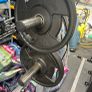 weight rack and bar plus lots Image 4