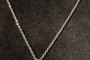 Coin stainless steel necklace. Penny 3d, 6d, shilling, florin