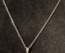 Coin stainless steel necklace. Penny 3d, 6d, shilling, florin