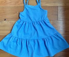 Girl Summer Dress with Bow in back (2-3Y)