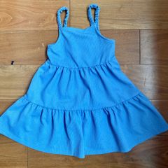 Girl Summer Dress with Bow in back (2-3Y)
