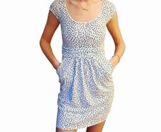 Boden 'Margot' polka dot dress with pockets