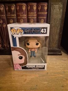 Funko Pop! Hermione Granger 43 , Pink Hoodie (Mint, Never Opened)