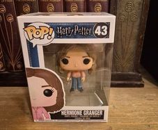 Funko Pop! Hermione Granger 43 , Pink Hoodie (Mint, Never Opened)