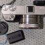 Sony a6000 plus original lens Image 2