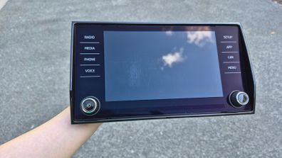 Genuine Skoda Karoq Original Infotainment Display Screen