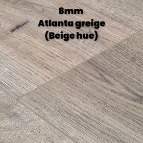 laminated click floor  8mm greige