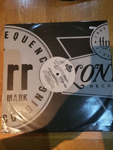 Jimmy Somerville To Love Somebody 12 inch Advance DJ Copy Vinyl
