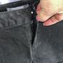 Ladies Black Denim Shorts from Dorothy Perkins Image 5