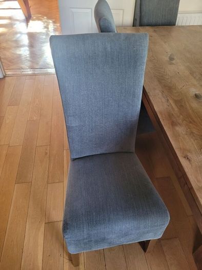 dining room table and chairs