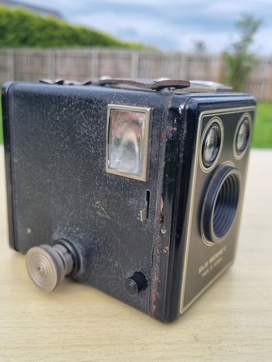 Vintage KODAK Box Brownie Six-20 Model C