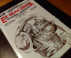 Ex Machina Special Edition ! Special Promotional Edition ! by DC ! (2004)