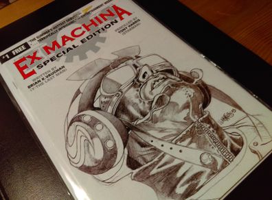 Ex Machina Special Edition ! Special Promotional Edition ! by DC ! (2004)