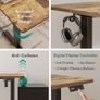 Electric Standing Desk 100 X 60 cm Heigh Adjustable Standing desk Image 5