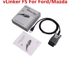 Vgate vLinker FS FEPS ELM327 USB Scan MS-CAN/HS-CAN Diagnostic Tools Automotive Scanners For Ford/Mazda HS/MS-CAN ELM327