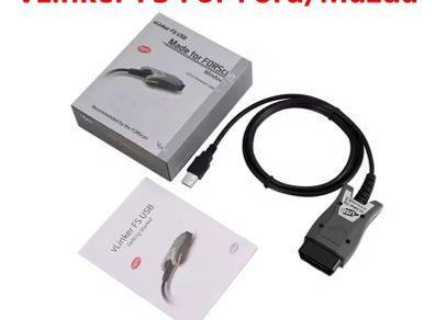 Vgate vLinker FS FEPS ELM327 USB Scan MS-CAN/HS-CAN Diagnostic Tools Automotive Scanners For Ford/Mazda HS/MS-CAN ELM327