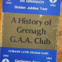 A History of Grenagh GAA Club.