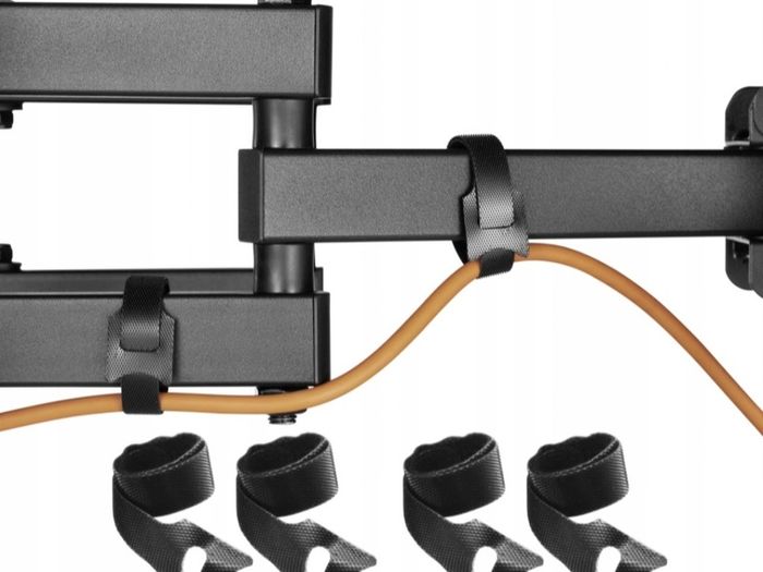 Tv Wall Mount Bracket Tilt Swivel 32-70"