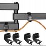 Tv Wall Mount Bracket Tilt Swivel 32"-70" Image 7